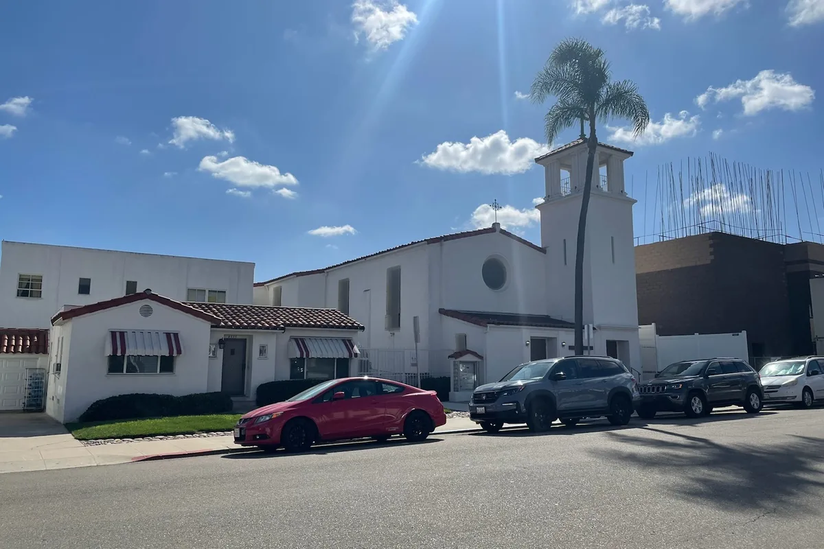 Good Shepherd Evangelical Lutheran Church after restoration painting by Tony's Painting CA Inc.