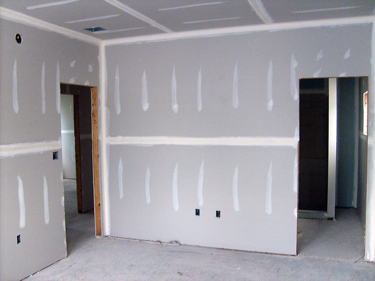 Cabinet and trim painting