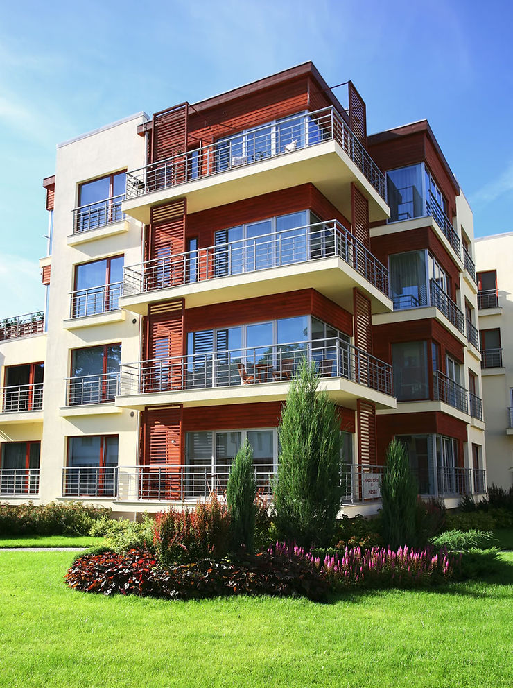 apartment complex painting San Diego