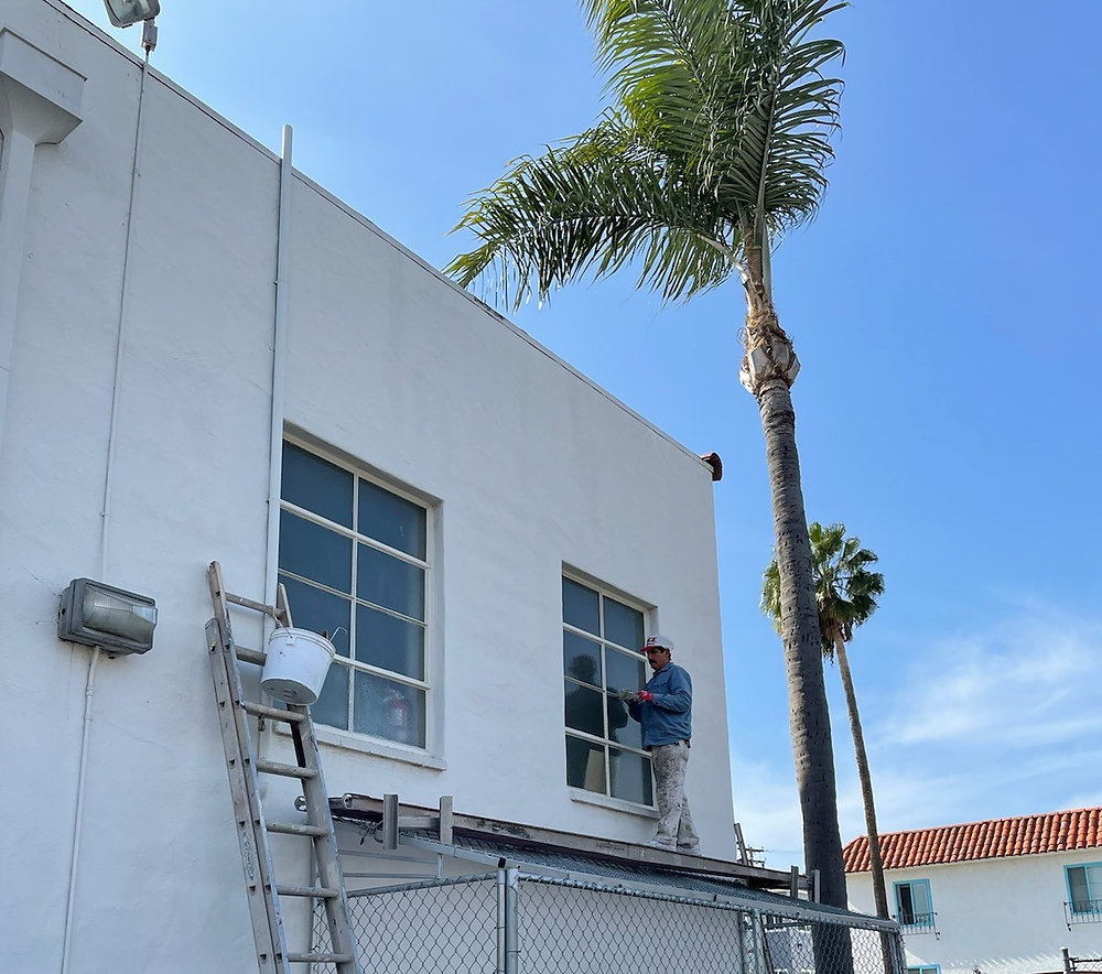 Repainting your home's exterior in Southern California